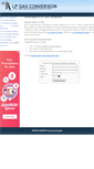 Mobile Screenshot of lpgasconversion.com.au